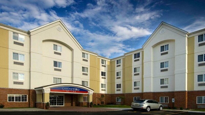 Гостиница Candlewood Suites Bluffton-Hilton Head