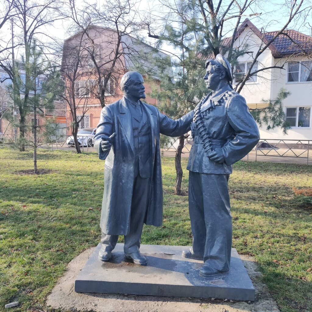 Square Сквер имени Ивана Кочубея, Krasnodar, photo