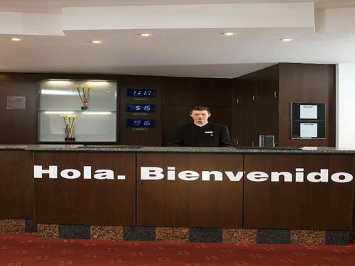 Гостиница Nh Weinheim в Вайнхайме