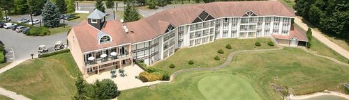 Гостиница Golf Hotel de Mont Griffon в Санлях