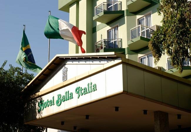 Гостиница Hotel Bella Italia в Фос-ду-Игуасу