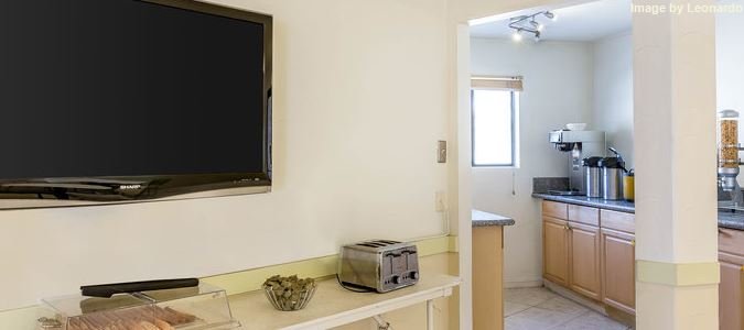 Фото Rodeway Inn Magic Mountain Area