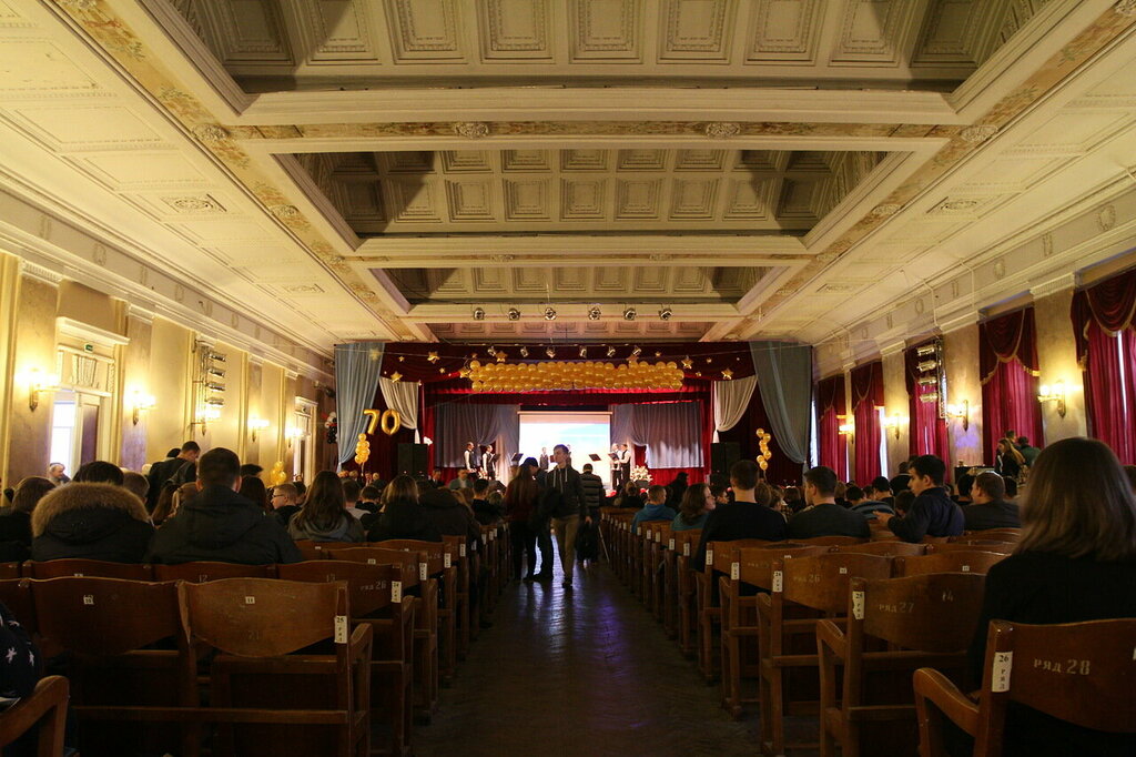 University Baltiysky gosudarstvenny tekhnichesky universitet Voyenmekh imeni D. F. Ustinova, Saint Petersburg, photo