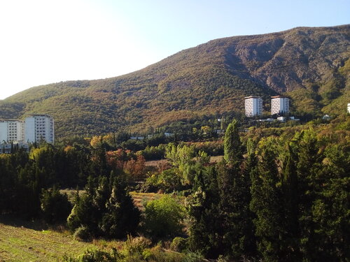 Гостиница Фламинго в Алуште