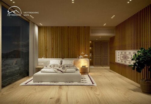 Гостиница Viettrekking Sapa в Шапе
