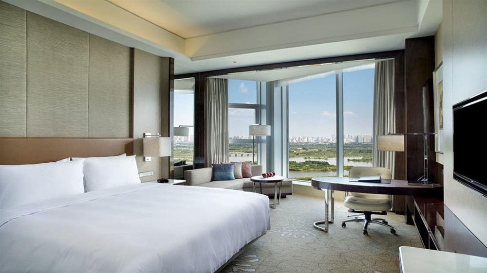 Фото Jw Marriott Hotel Harbin River North