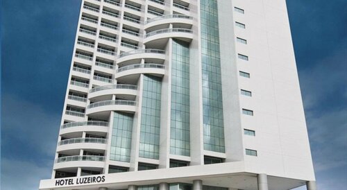 Гостиница Hotel Luzeiros São Luis в Сан-Луисе