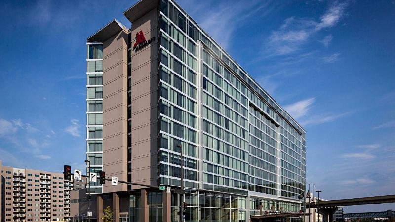 Фото Omaha Marriott Downtown at the Capitol District