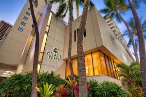 Гостиница Hyatt Place Waikiki Beach