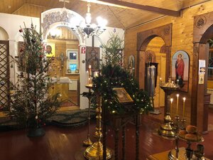 Церковь всех святых силикатная ул 12б фото