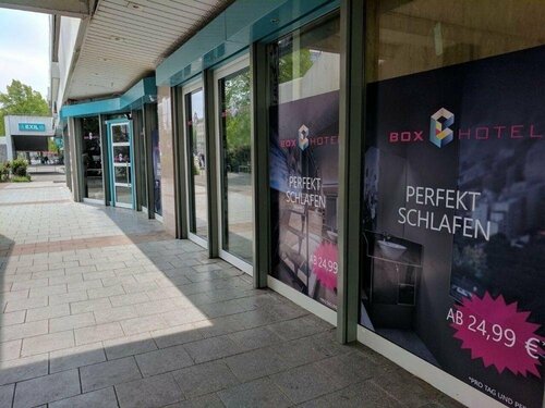 Гостиница BoxHotel Göttingen App Based Hotel в Гёттингене