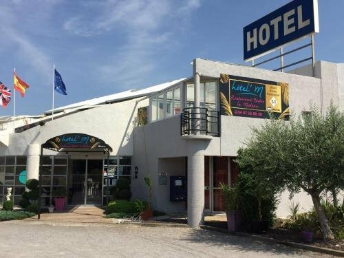Гостиница Hotel Brasserie La Cle в Лодеве
