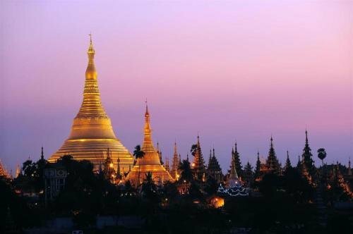 Гостиница Rose Palace Hotel Yangon в Янгоне