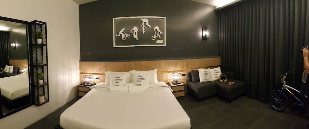 Фото The Velo's hotel and Bmx Pump Track