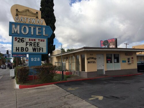 Гостиница Oyo Gateway Motel Las Vegas North Strip/Fremont St. Area в Лас-Вегасе