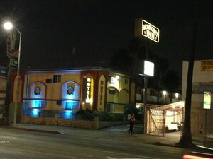 Гостиница Economy Inn Hollywood