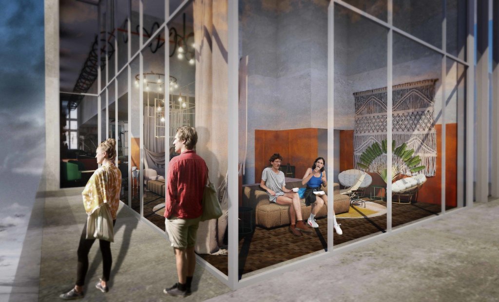 Фото 25hours Hotel Duesseldorf Das Tour