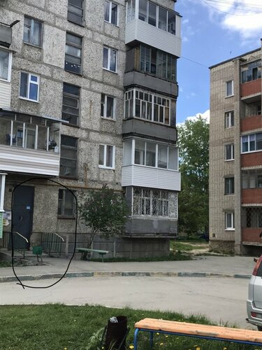 Апартаменты с лоджией на Матвеева в Невьянске