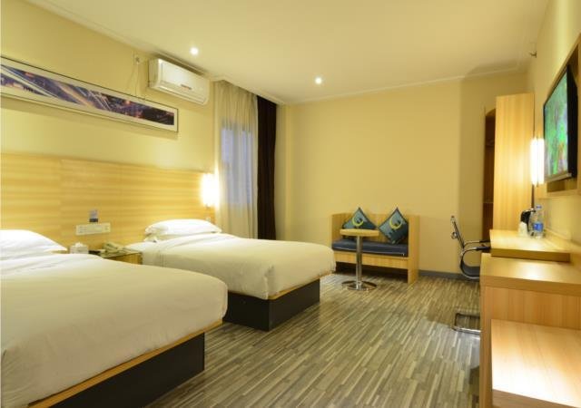 Фото City Comfort Inn Wuhan Xudong