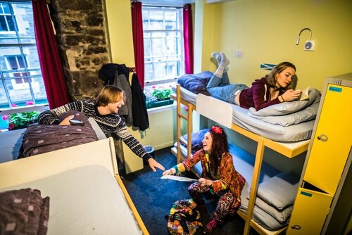 Хостел High Street Hostel в Эдинбурге