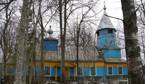 Orthodox church Tserkov Nikolaya Chudotvortsa V Zobkakh, Pskov Oblast, photo