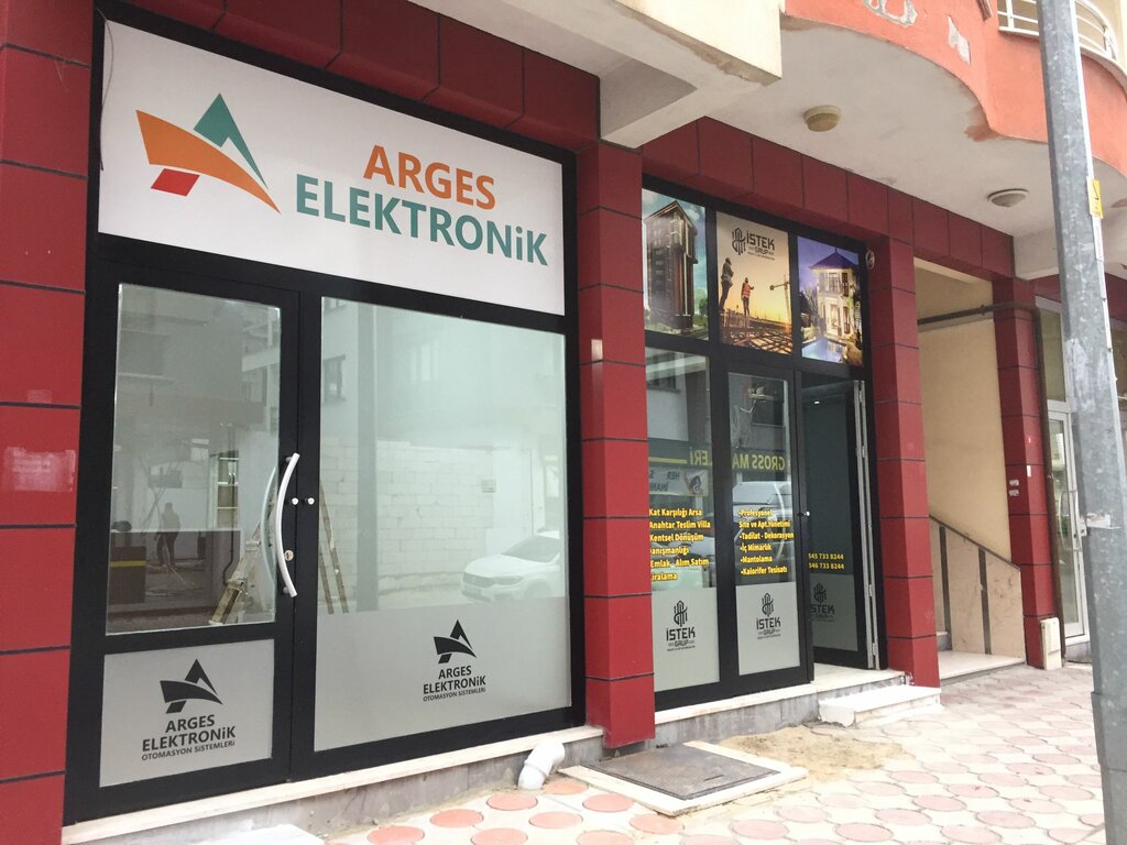 Electronic devices and components Arges Electronics Industrial Automation, Corlu, photo