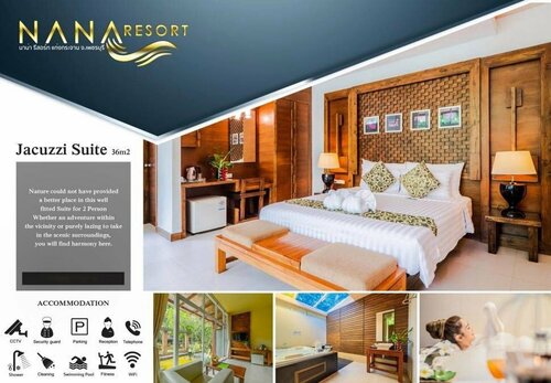 Гостиница Nana Resort Kaengkrachan