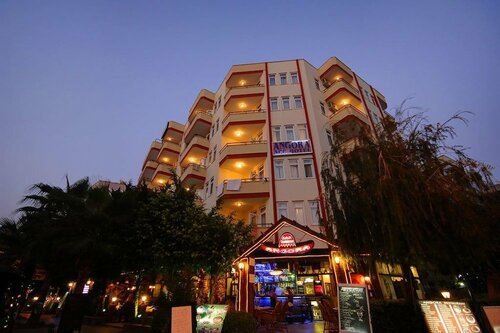 Гостиница Angora Apart Hotel в Аланье