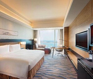 Гостиница Hilton Yantai Golden Coast