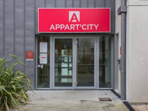 Внешний вид отеля Appart'City Confort Saint-Nazaire Océan в Сен-Назере, фото 1