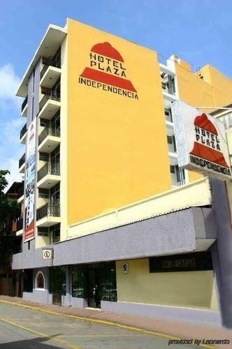 Гостиница Hotel Plaza Independencia в Штате Табаско