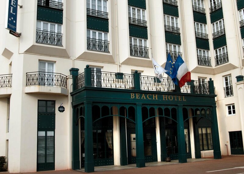 Гостиница Sowell Hôtels Le Beach в Трувиль-сюр-Мере