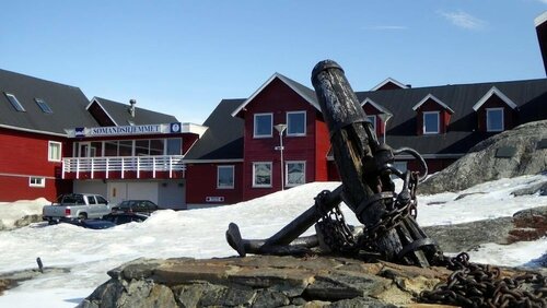 Гостиница Hotel Søma Nuuk в Гренландии