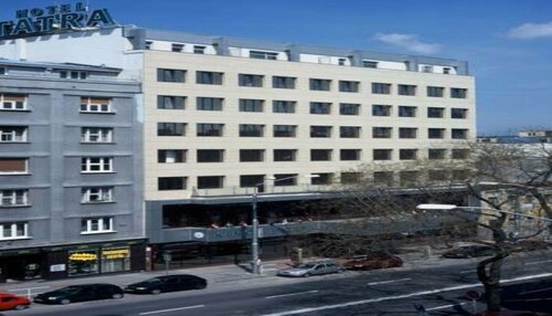 Гостиница Hotel Tatra в Братиславе