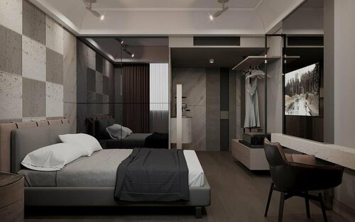 Гостиница Melas Hotel Istanbul в Кягытхане