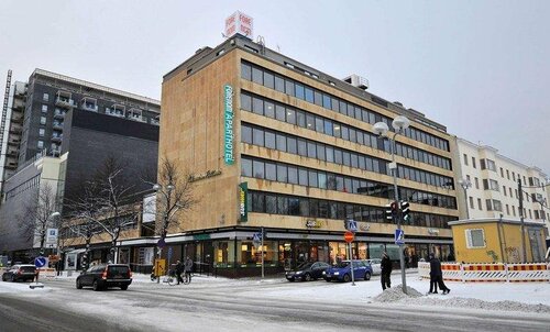 Гостиница Forenom Aparthotel Oulu в Оулу