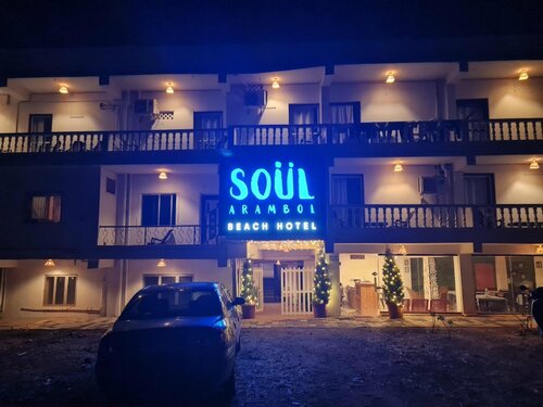 Гостиница Soul Arambol Beach Hotel в Арамболе