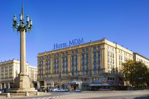 Гостиница Mdm Hotel Warsaw в Польше