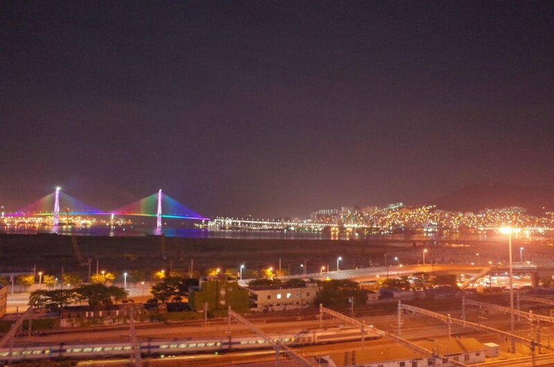 Гостиница Busan View Hotel Busan Station
