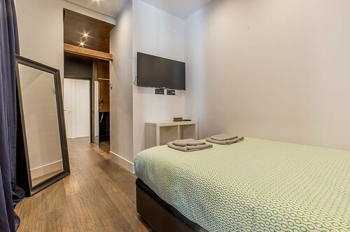 Апартаменты Apartamento De Lujo EN La Puerta Del Sol в Мадриде