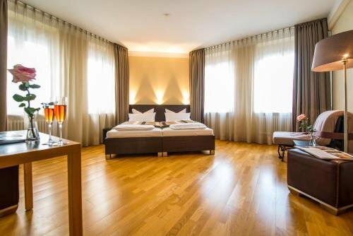 Гостиница Altstadt Hotel Koblenz в Кобленце