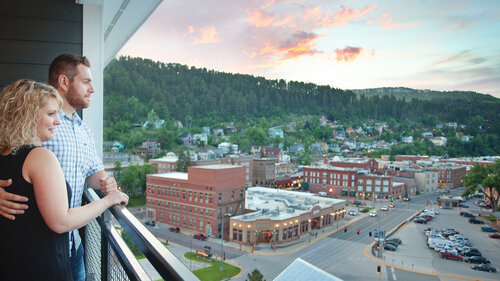 Гостиница Holiday Inn Resort Deadwood Mountain Grand в Дедвуде