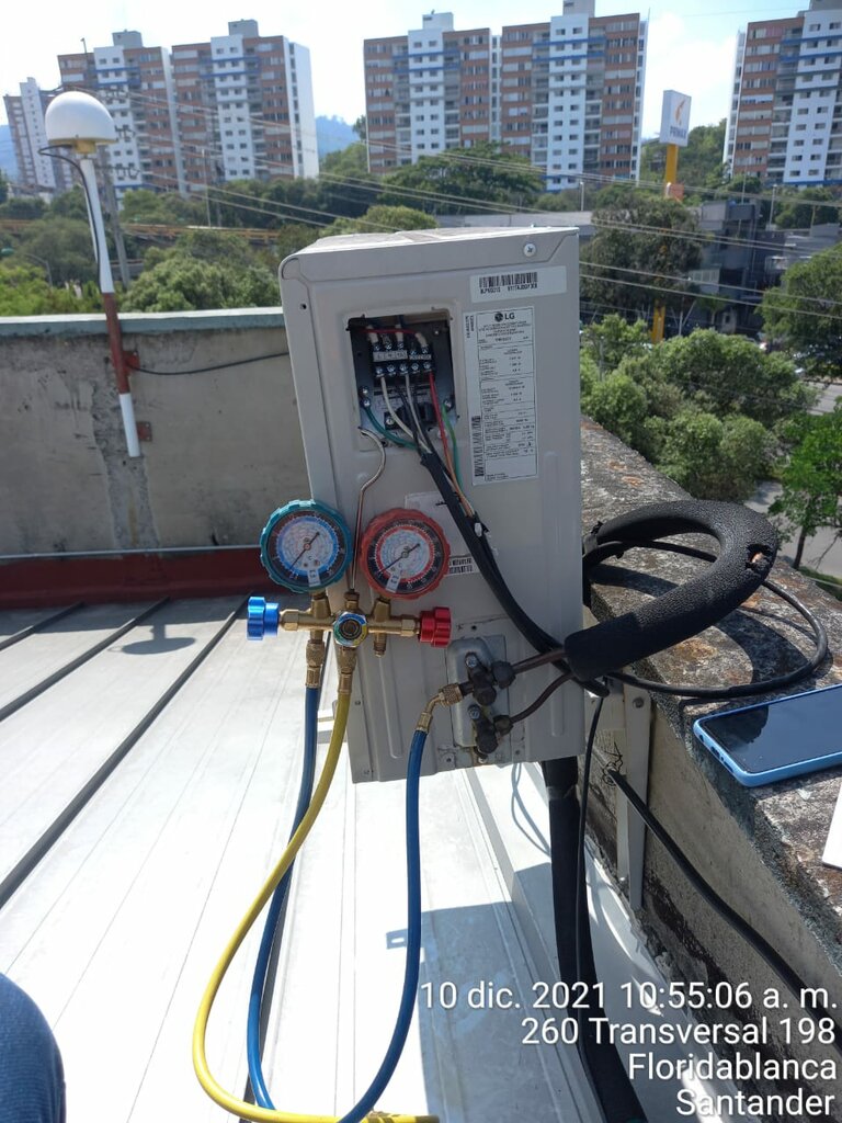 Air conditioners Sergemaq S. A. S., Bogota, photo