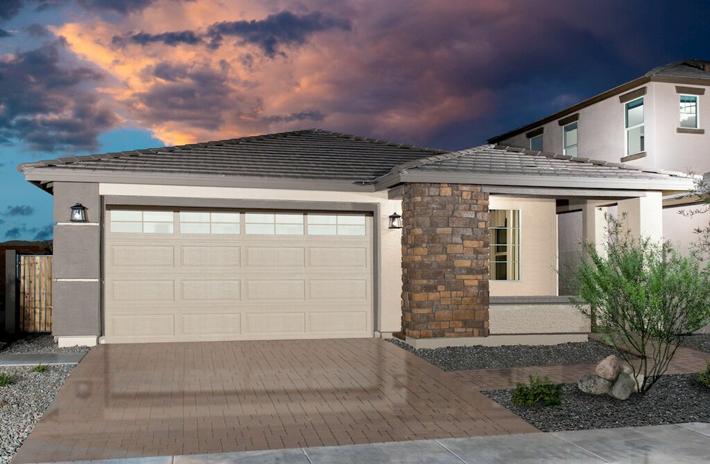 Engineering bureau Beazer Homes Windrose Sevilla at IronWing, State of Arizona, photo