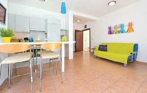 Nice Home in Vodice With Wifi and 1 Bedrooms