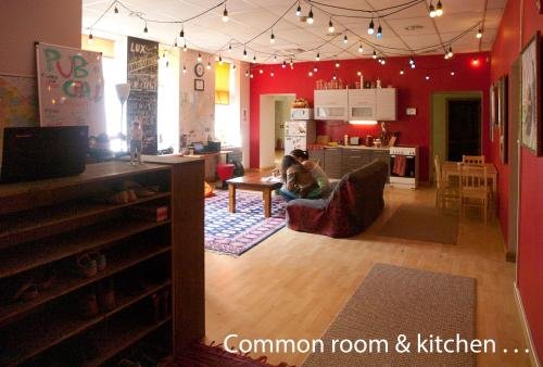 Фото Cinnamon Sally Backpackers Hostel