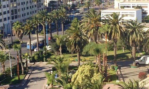 Жильё посуточно Apartment With one Bedroom in Casablanca, With Wonderful City View, Balcony and Wifi - Near the Beach в Касабланке