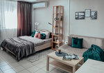 Apart hotel № 1 (Pushkina Street, 60), alojamiento en alquiler diario
