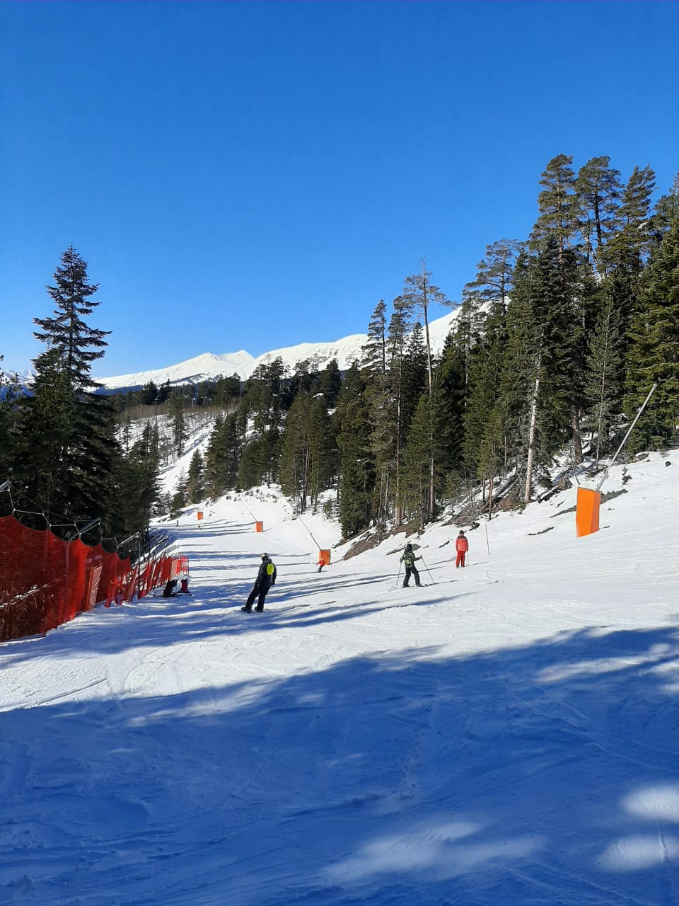 Фото Красная скала