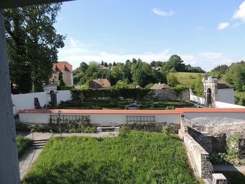 Гостиница Gästehaus Mälzerei auf Schloss Neuburg